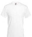 Valuewight V-neck - white 61-066-0