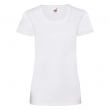 New Lady - Fit Valueweight T - white  61-372-0