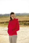 Lady - Fit Hooded Sweat  62-038-0