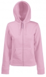 Lady-Fit Zip Hooded Sweat