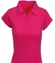 Lady-Fit Rib Polo