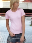 New Lady - Fit Crew Neck T  61-378-0