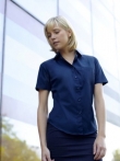 Lady - Fit Short Sleeve Poplin Shirt  65-014-0