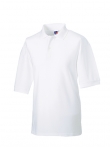 539 Classic PolyCotton Polo-white