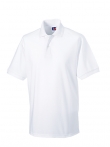 599 Hardwearing PolyCotton Polo-white