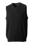 716 V-Neck Sleeveless Knitted Pullover